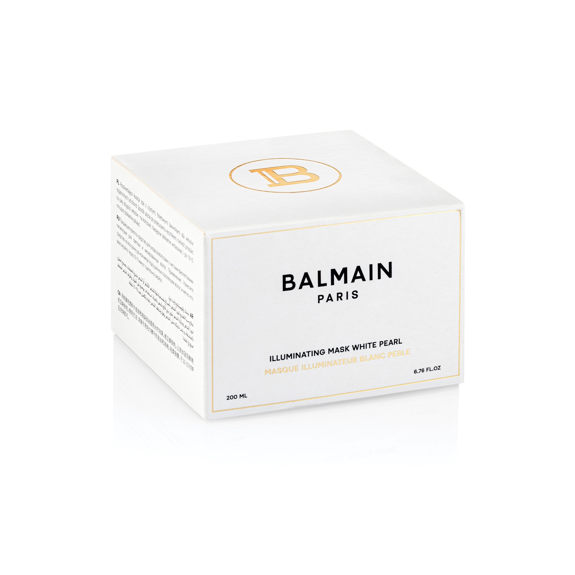 BALMAIN Illuminating Mask White Pearl Shampoo