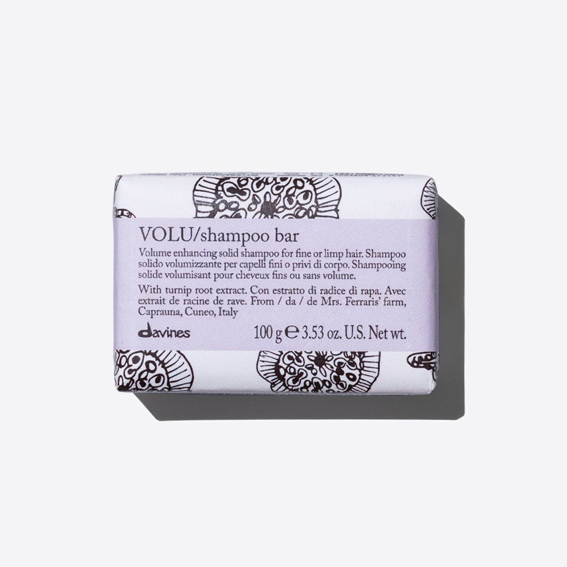 VOL Shampoo Bar 100g