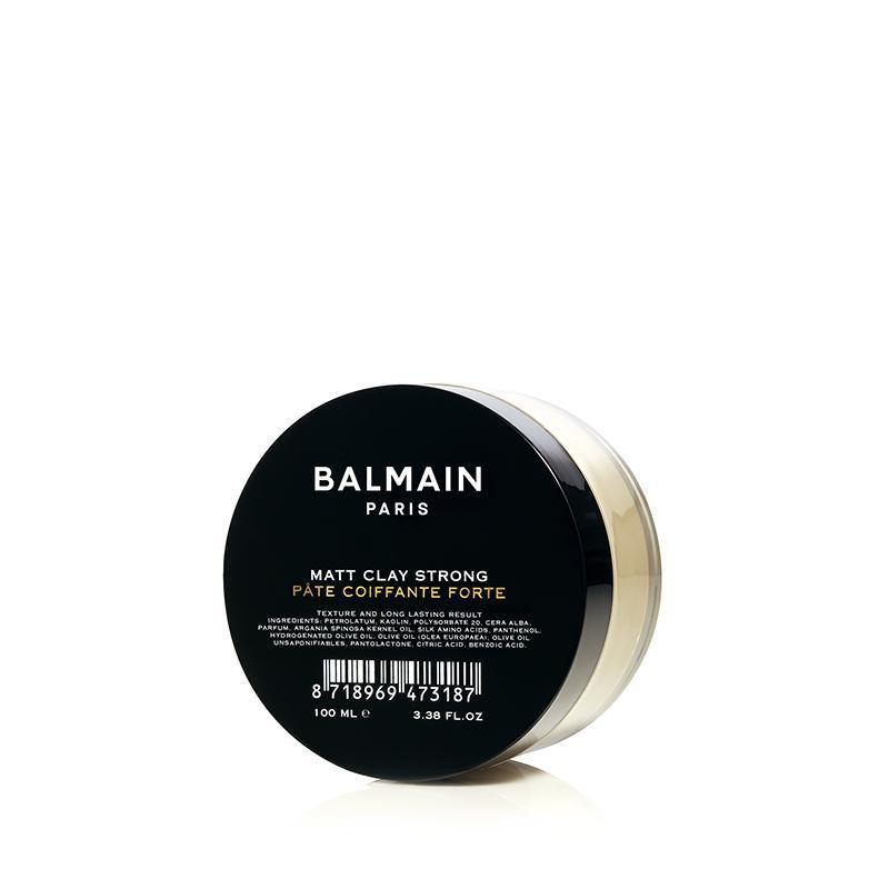 Matt Clay Strong-Pastes & Waxes-Luxury Haircare Company