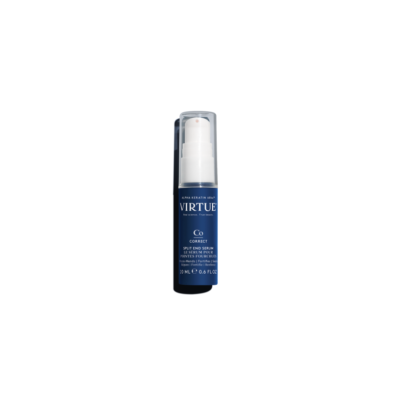 Luxury_Haircare_Virtue_travel_correct_splitendserum_travelsize_0.6oz