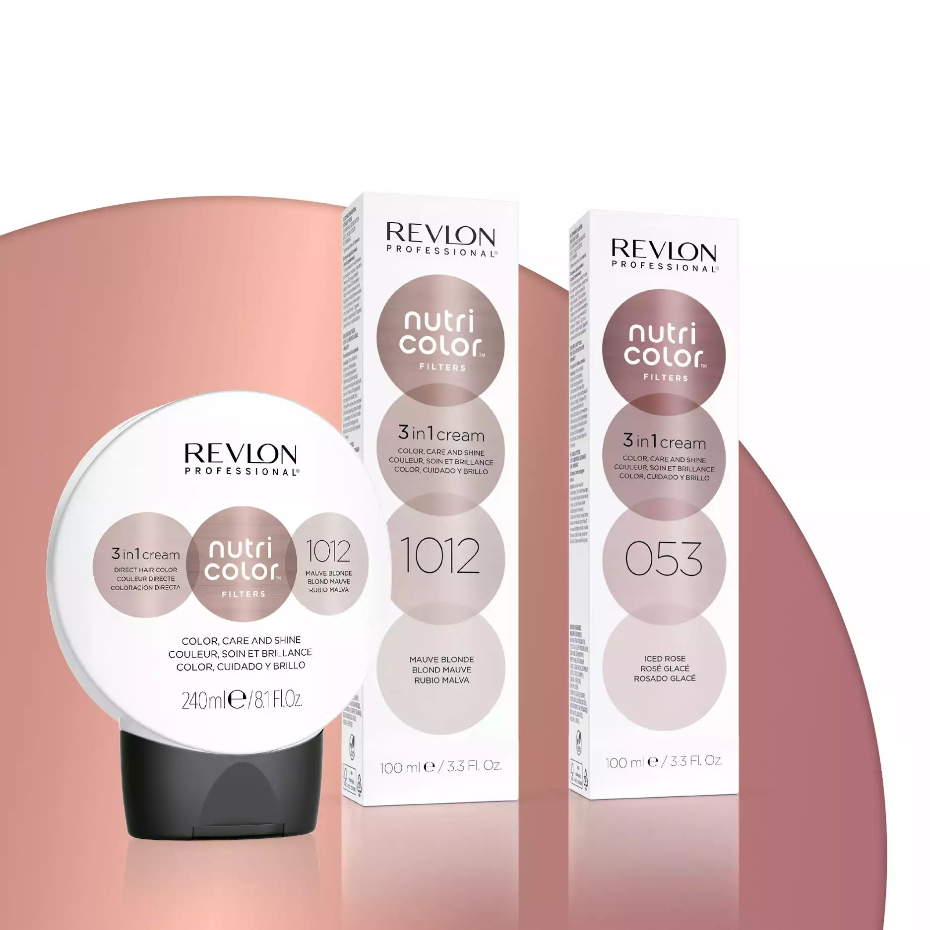 053 ICED ROSE NUTRI COLOR CREME TUBE