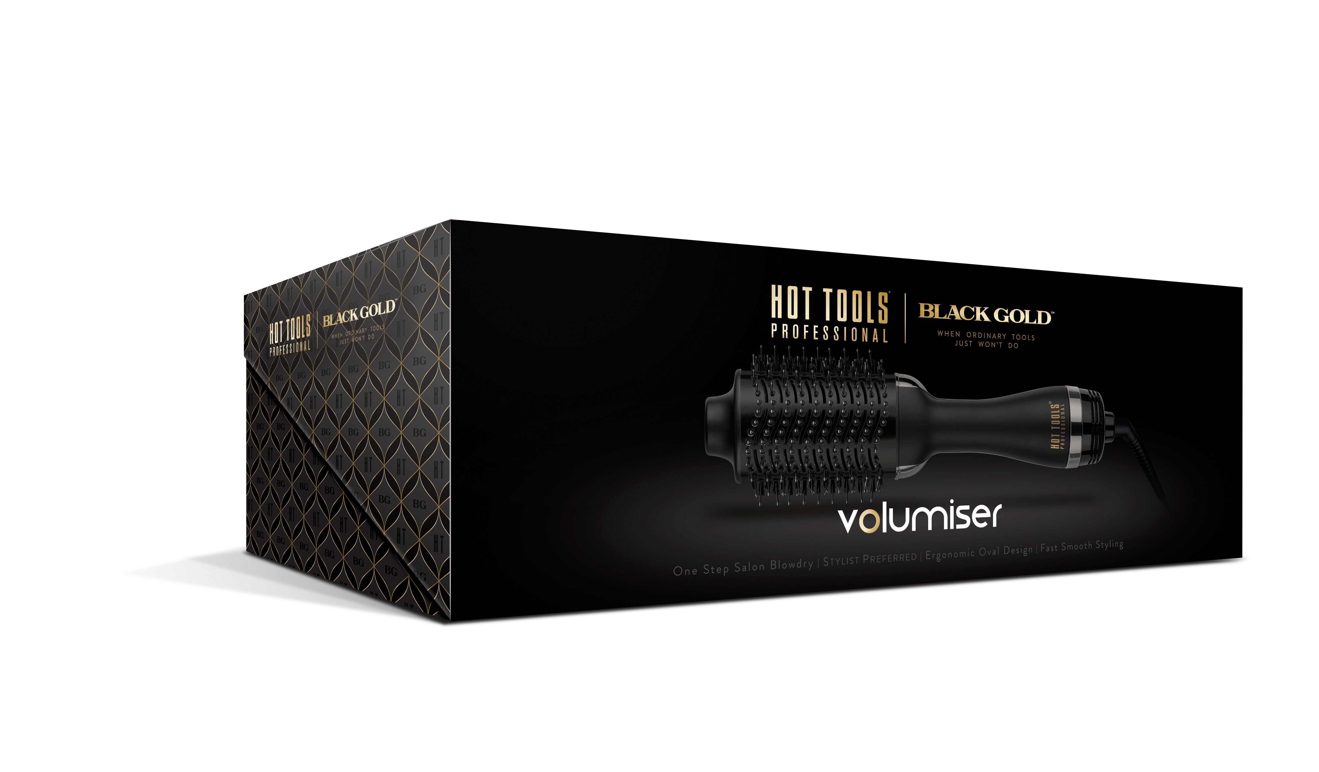 CLASSIC GOLD VOLUMISER BLOW DRY BRUSH