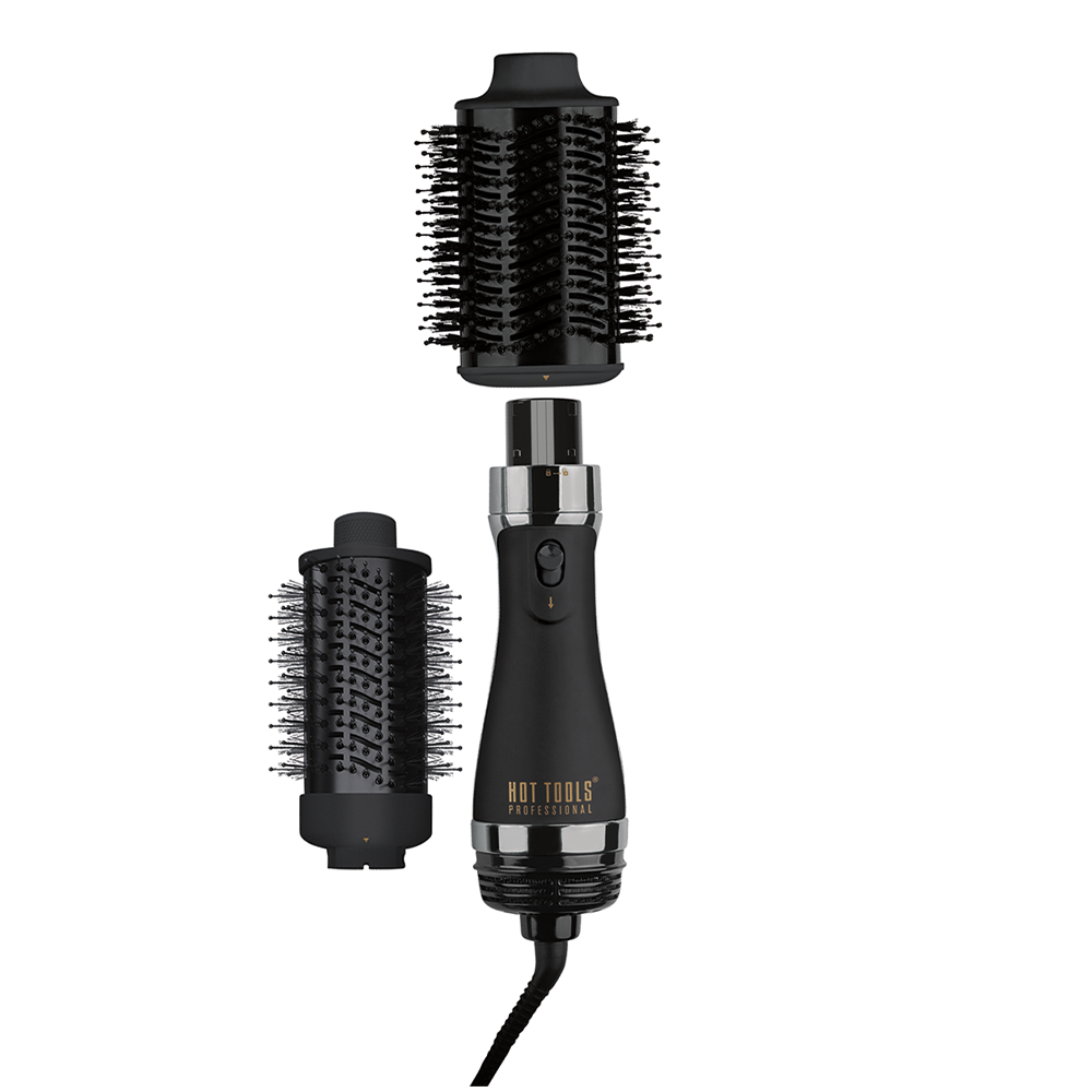 DETACHABLE DUAL SET VOLUMISER BLOW DRY BRUSH