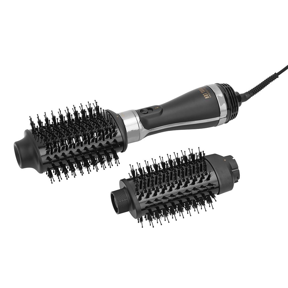 Luxury_haircare_blowdry_Brush_Hot_Tools_Volumiser_detachable_Dual_Set_2