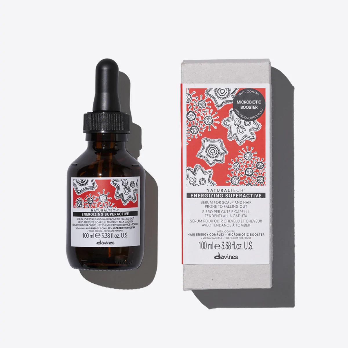 DAVINES NATURALTECH Energizing Superactive 100ml