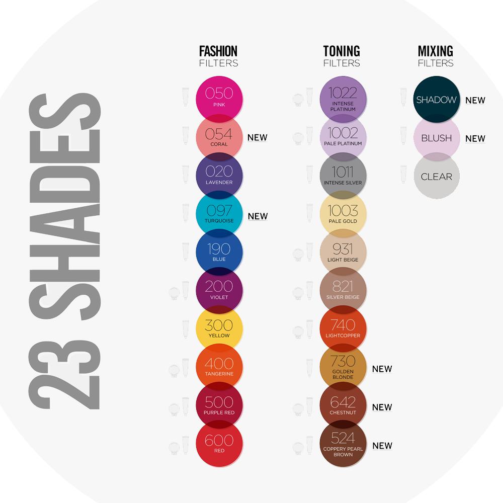 642 CHESTNUT NUTRI COLOR CREME TUBE
