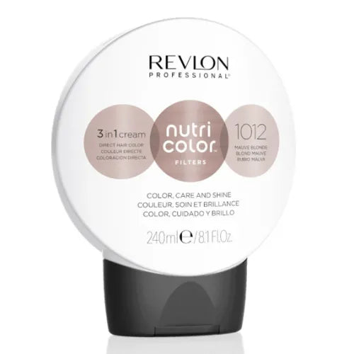 1012 MAUVE BLONDE NUTRI COLOR CREME BALL