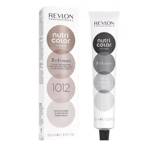 1012 MAUVE BLONDE NUTRI COLOR CREME TUBE