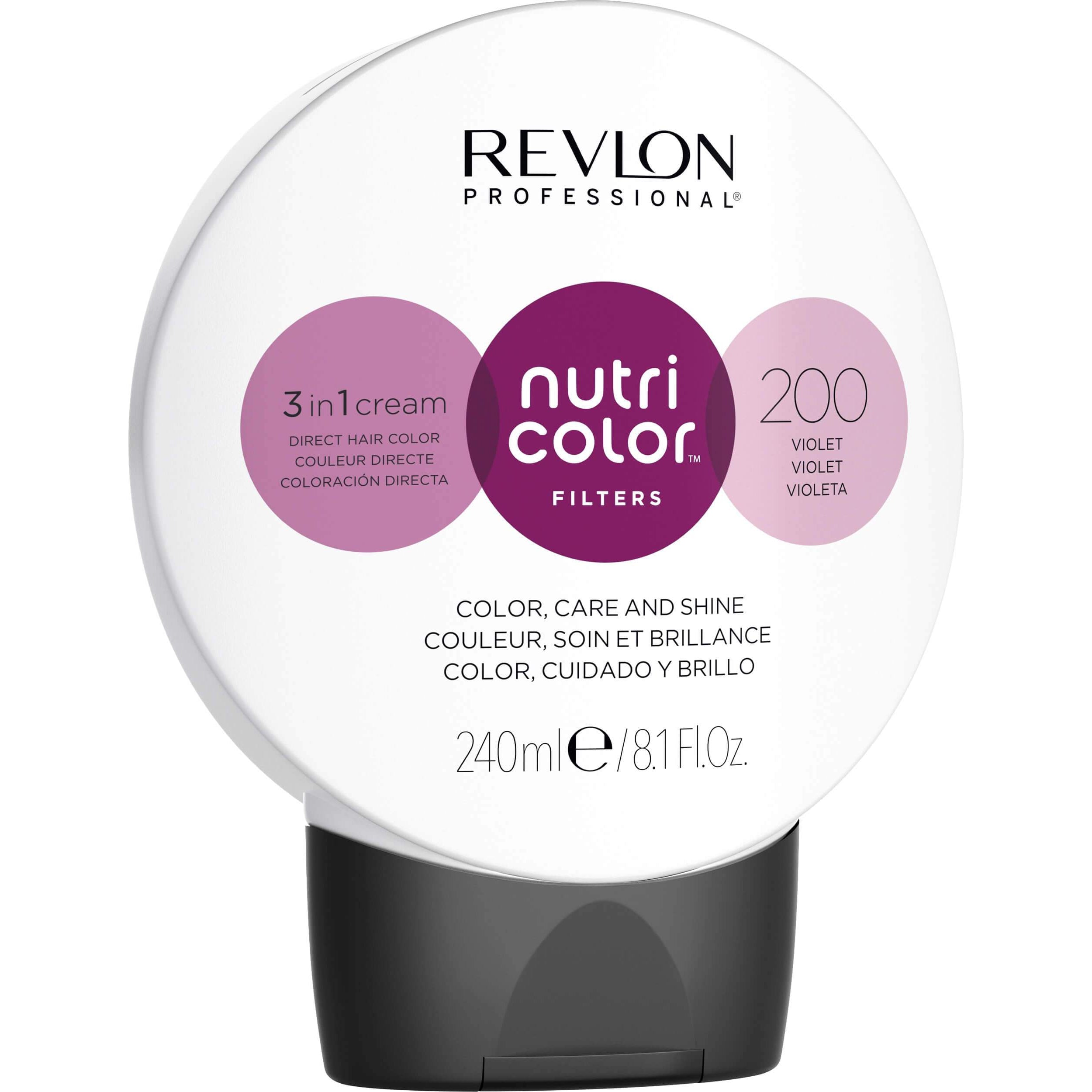 200 VIOLET NUTRI COLOR CREME BALL