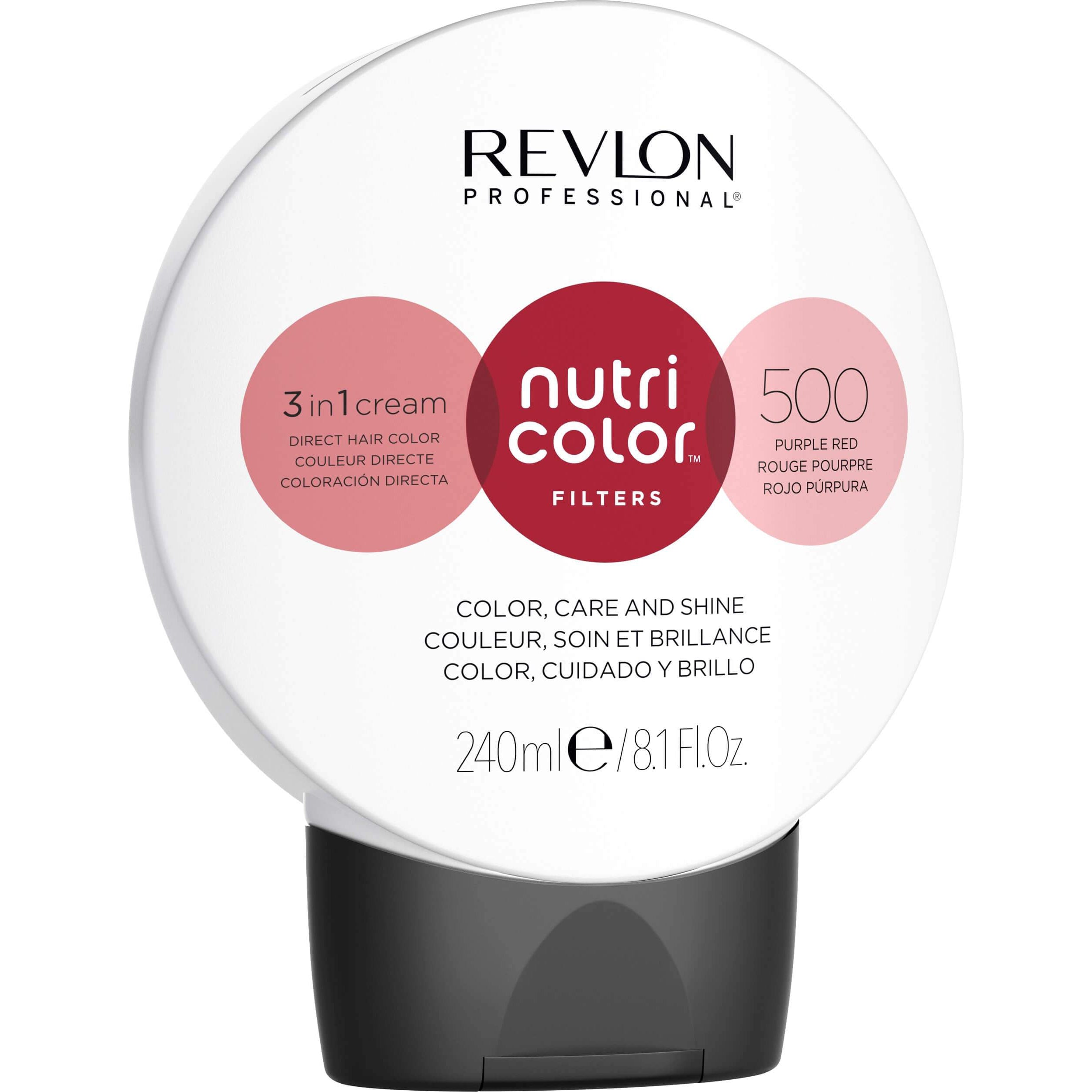 500 PURPLE RED NUTRI COLOR CREME BALL