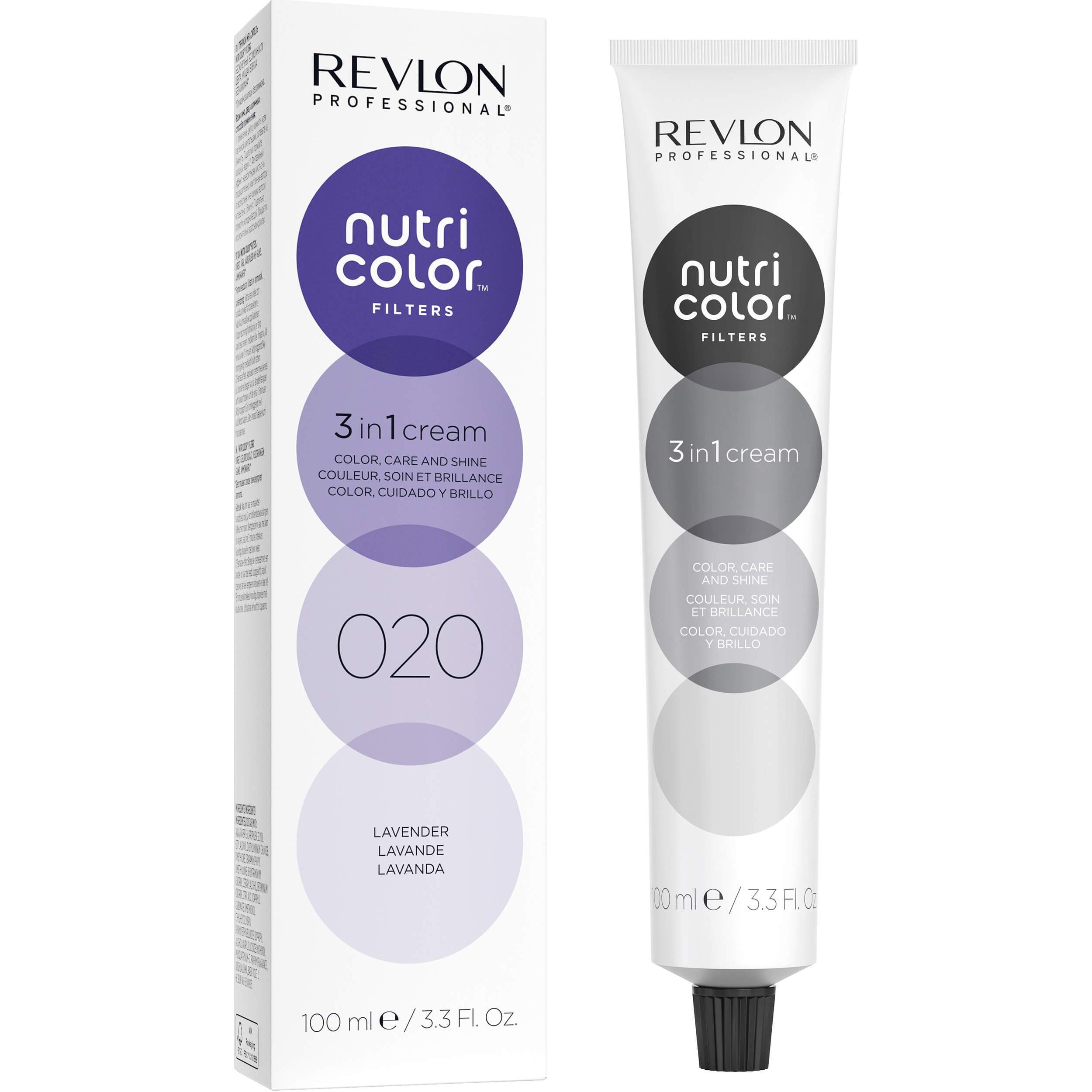 020 LAVENDER NUTRI COLOR CREME TUBE