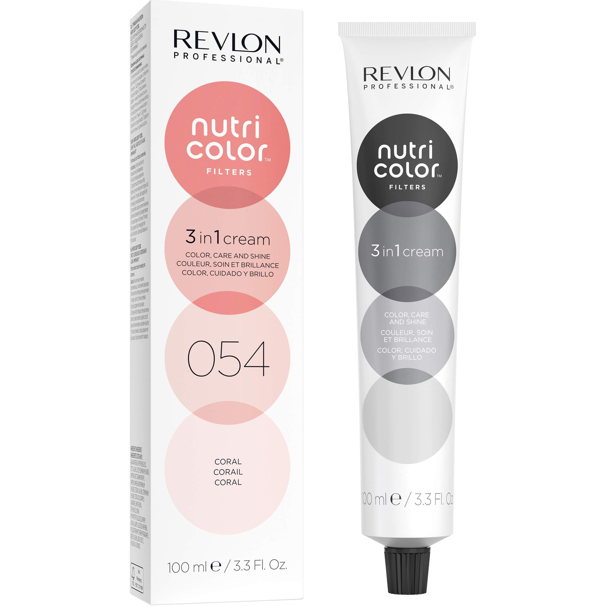054 CORAL NUTRI COLOR CREME TUBE