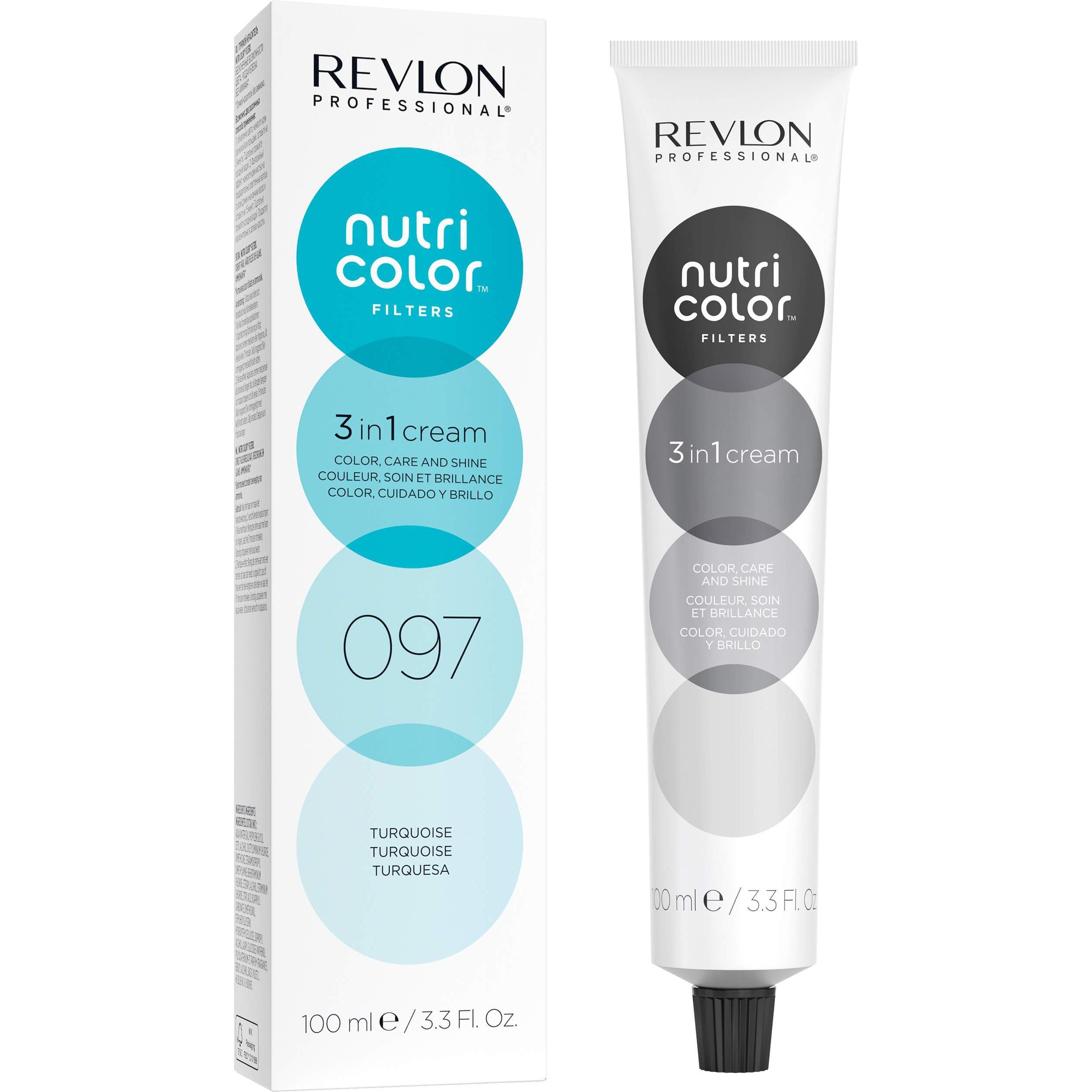 097 TURQUOISE NUTRI COLOR CREME TUBE