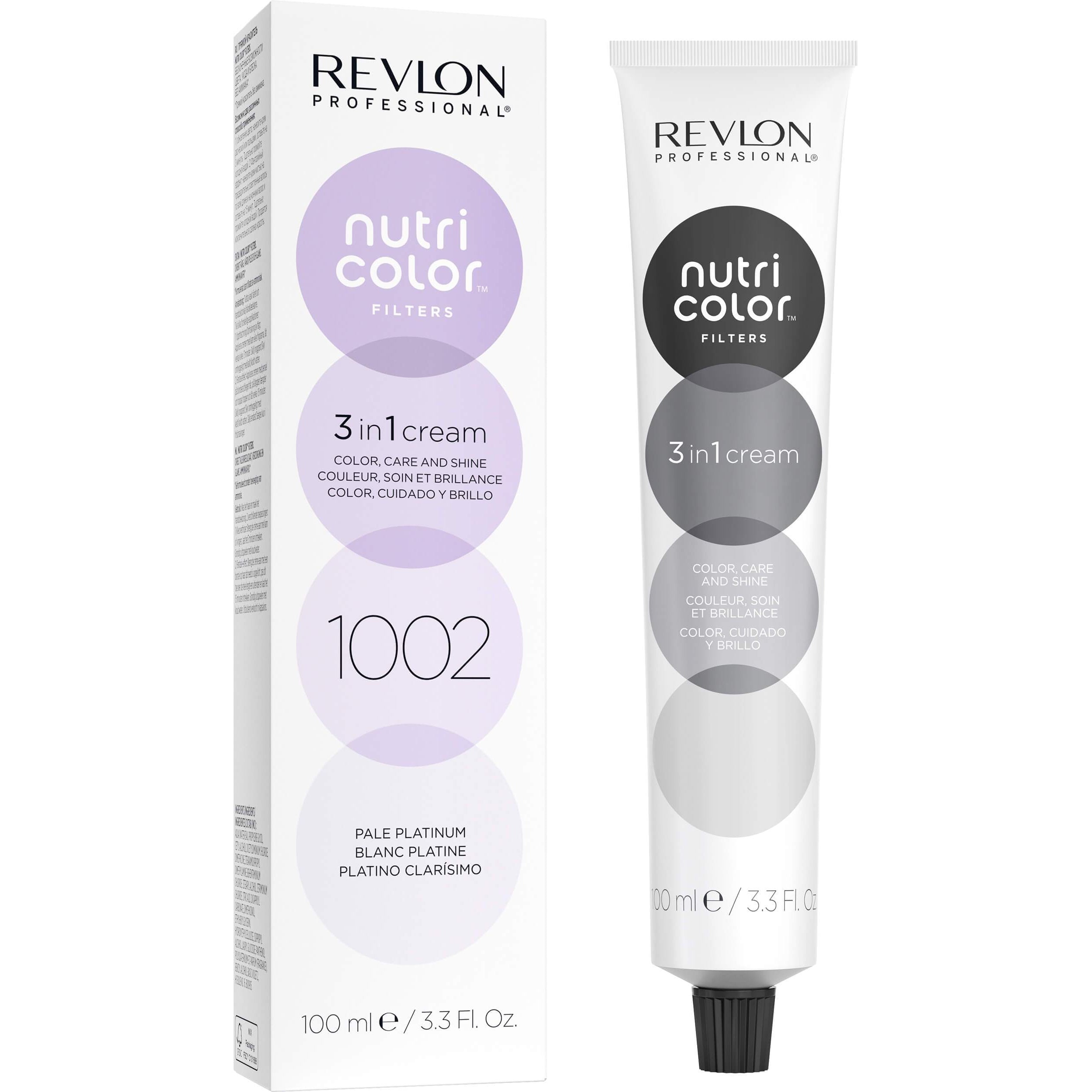 1002 PALE PLATINUM NUTRI COLOR CREME TUBE