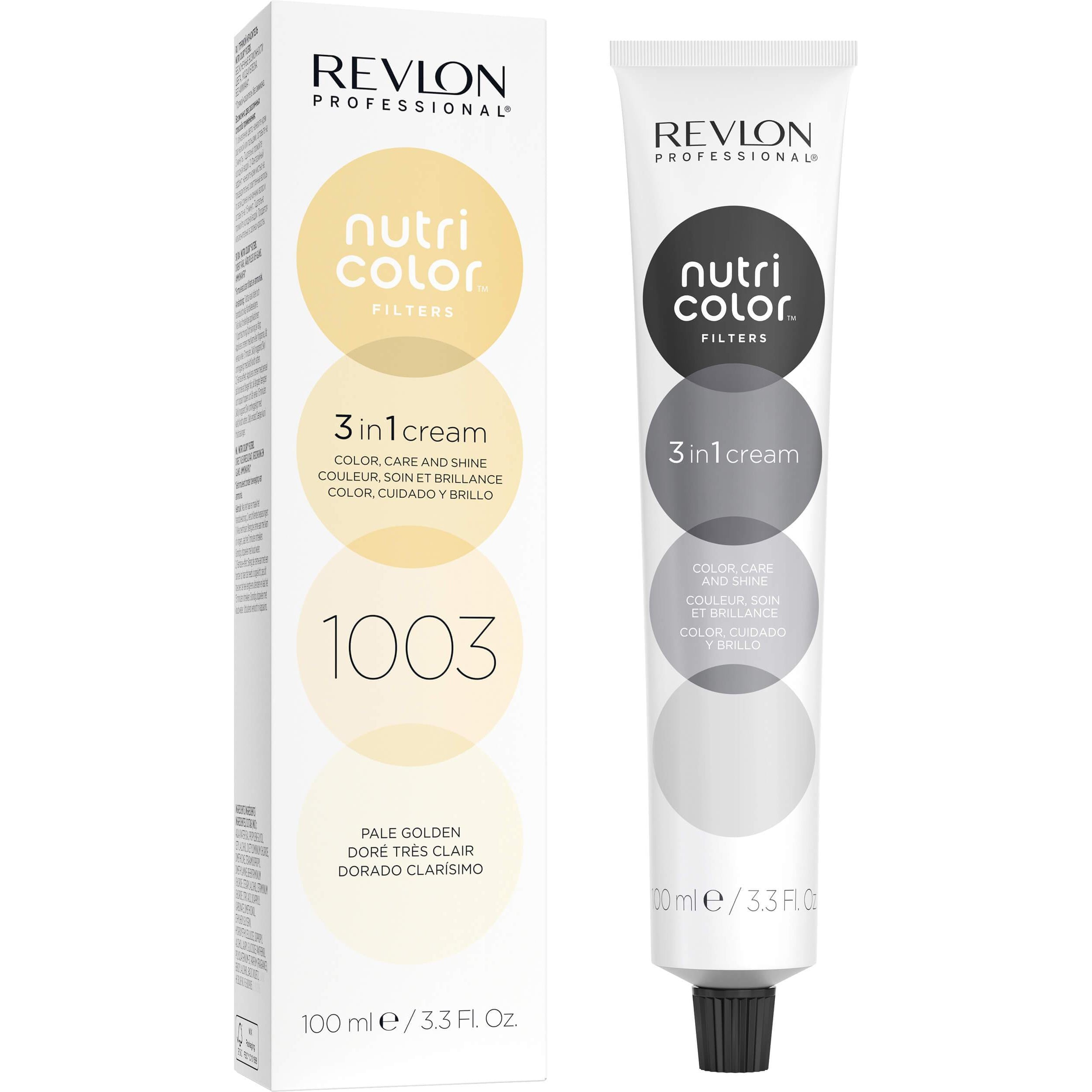 1003 PALE GOLDEN NUTRI COLOR CREME TUBE