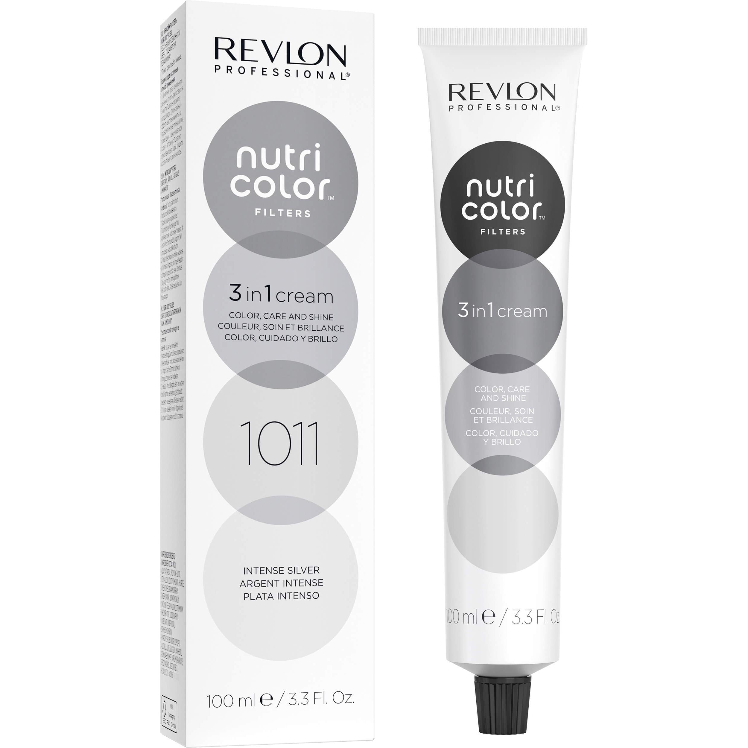 1011 INTENSE SILVER NUTRI COLOR CREME TUBE