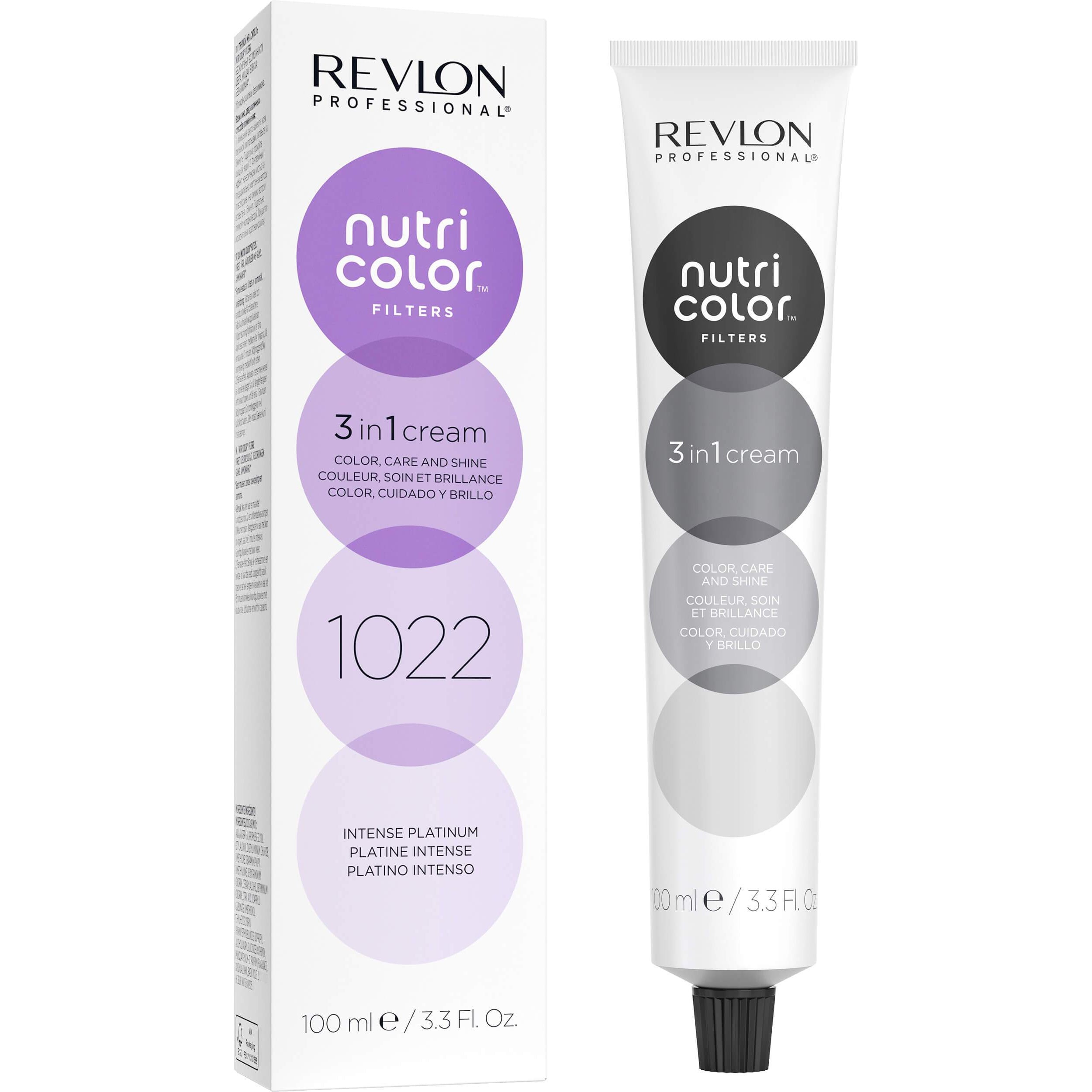 1022 INTENSE PLATINUM NUTRI COLOR CREME TUBE
