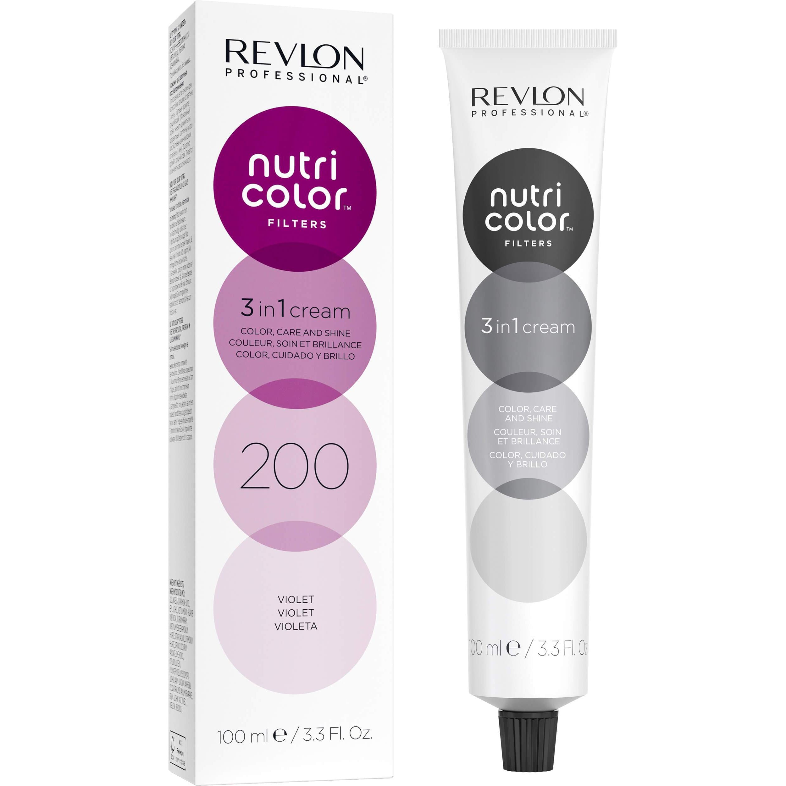 200 VIOLET NUTRI COLOR CREME TUBE