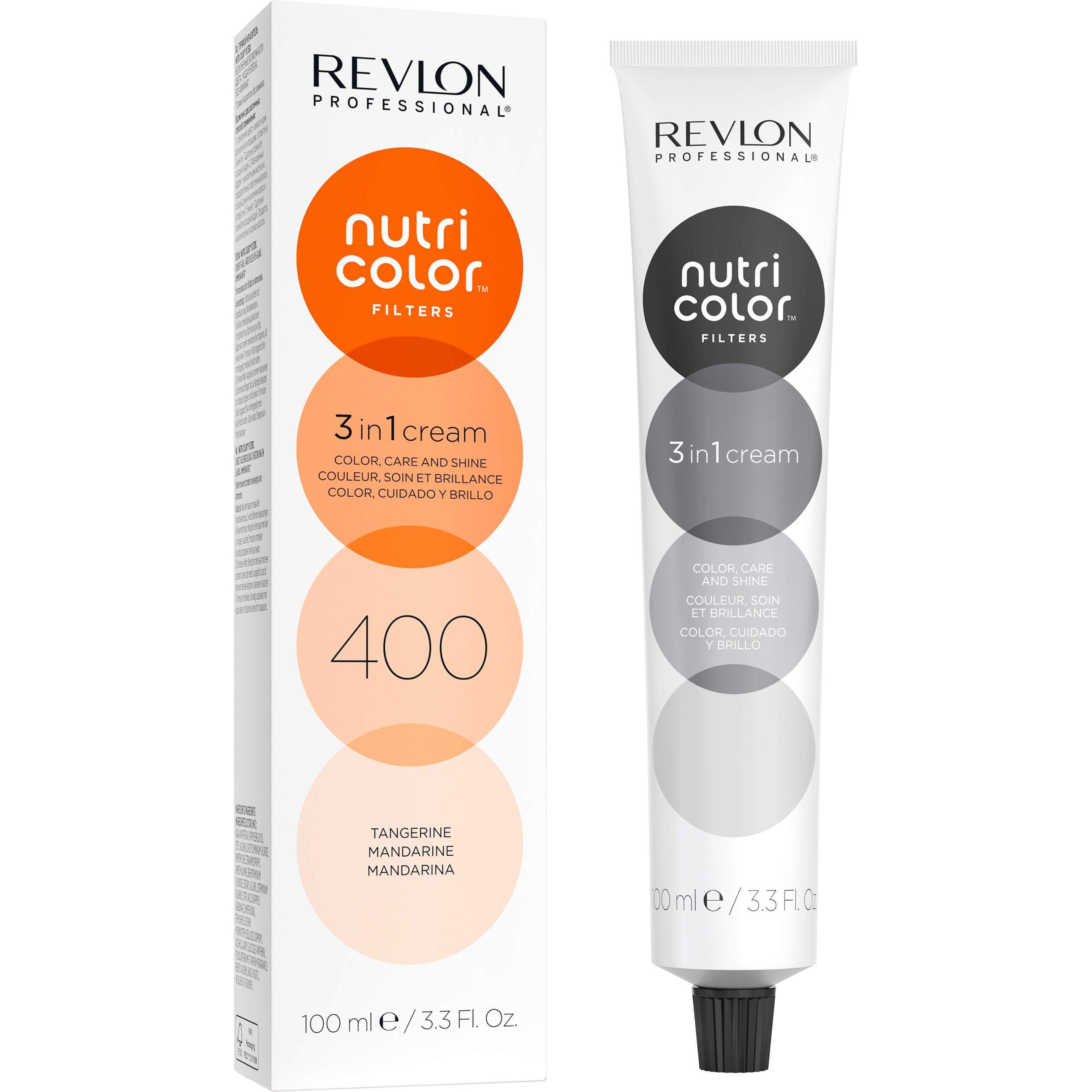 400 TANGERINE NUTRI COLOR CREME TUBE