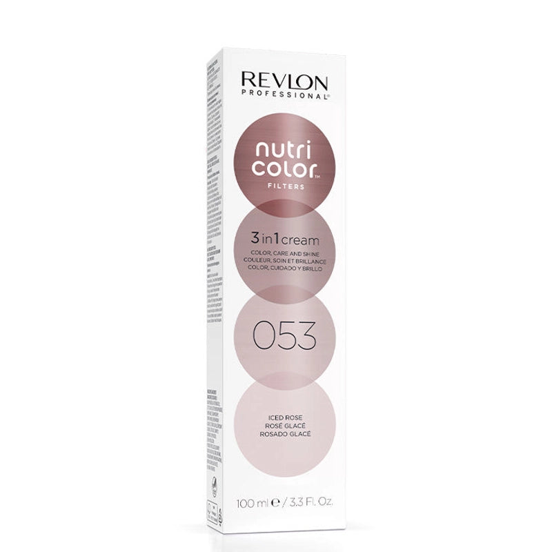 053 ICED ROSE NUTRI COLOR CREME TUBE