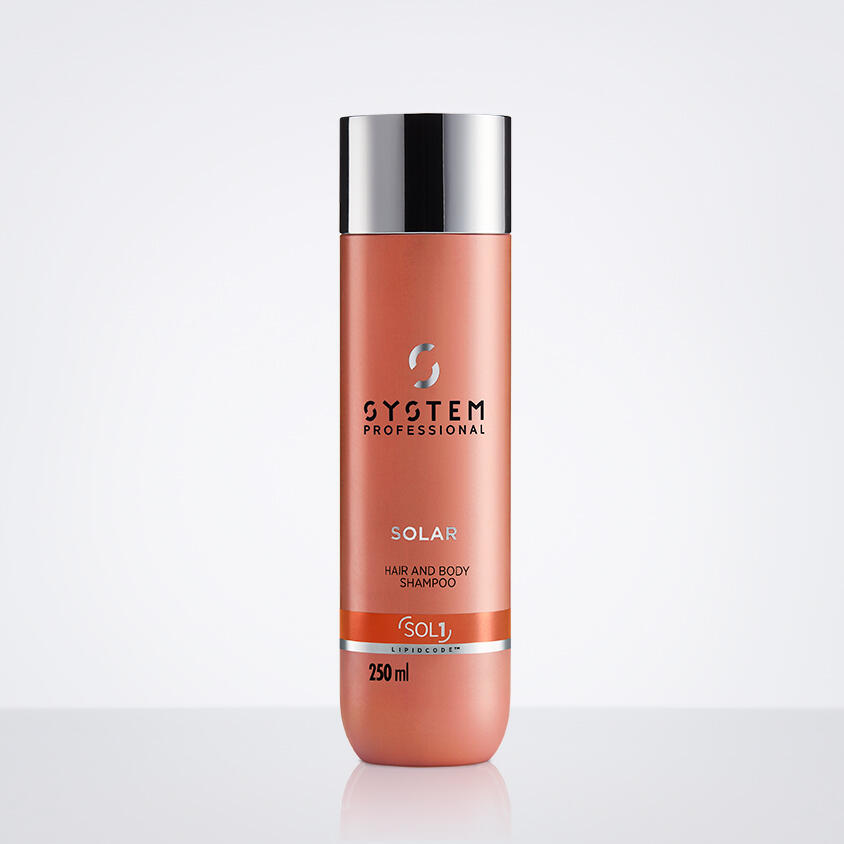 SYSTEM PROFESSIONAL Solar Hair & Body Shampoo 250ml