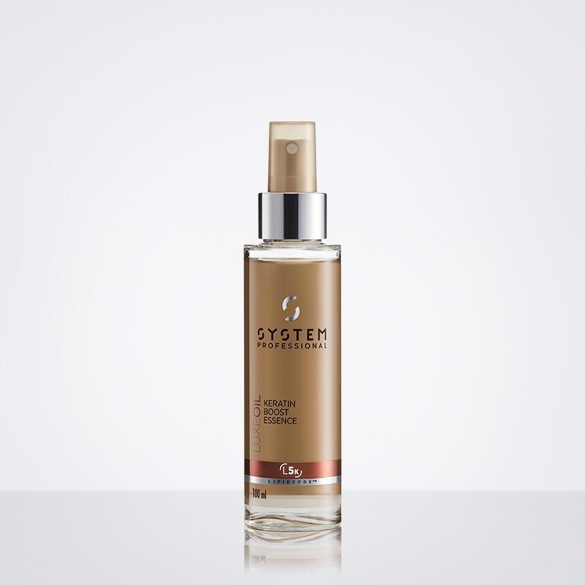 LuxeOil Keratin Boost Essence 100ml-Leave in conditioner-Luxury Haircare Company