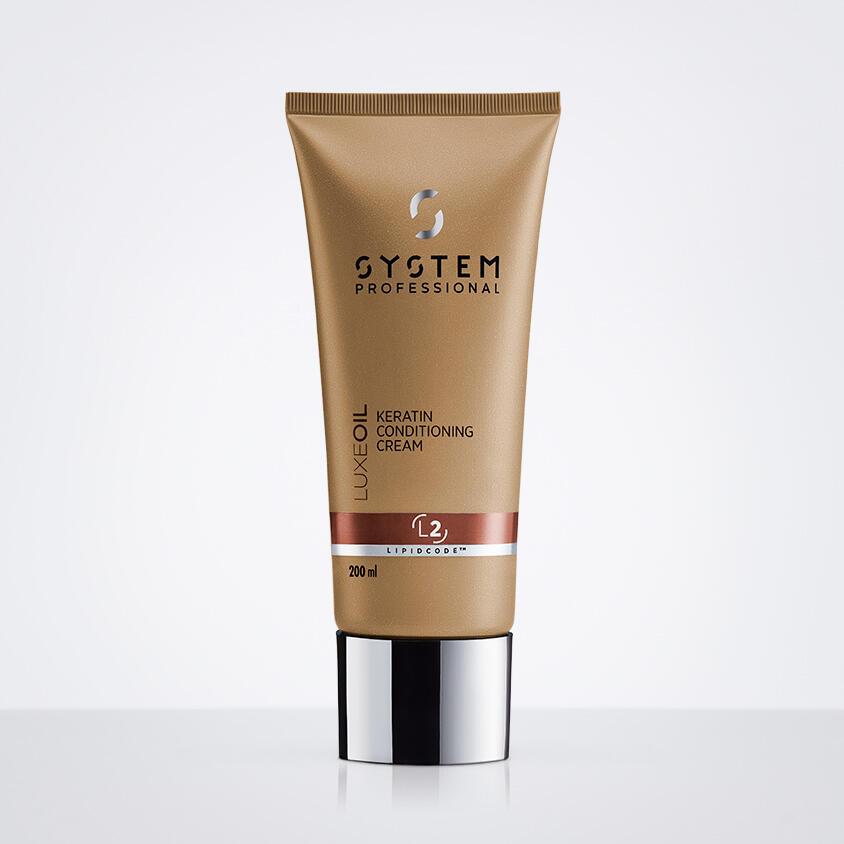 LuxeOil Keratin Conditioning Cream 200ml-Conditioner-Luxury Haircare Company