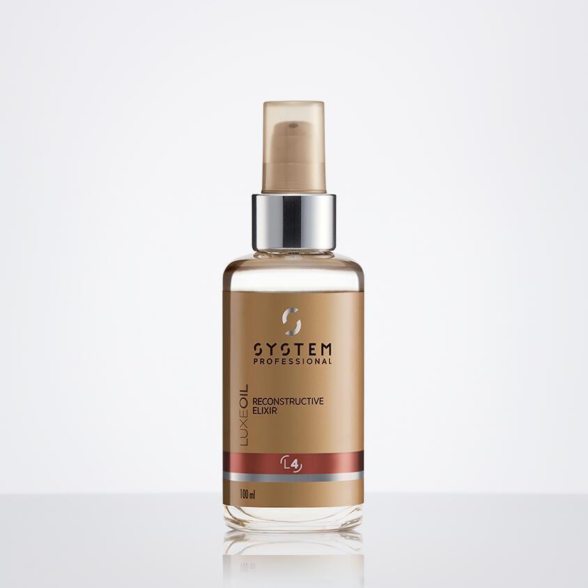 LuxeOil Reconstructive Elixir 100ml-Hair Oil-Luxury Haircare Company