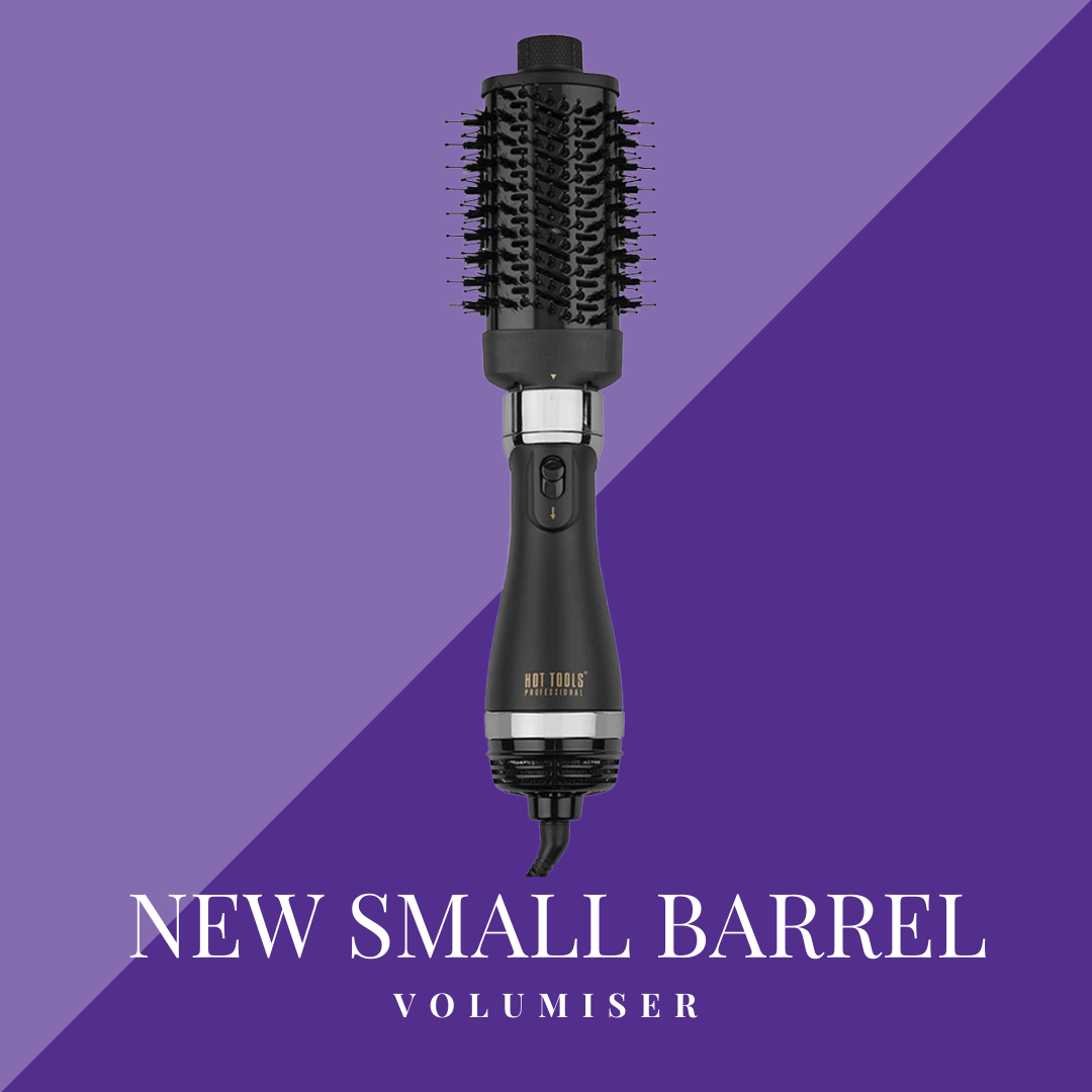 SMALL GOLD VOLUMISER BLOW DRY BRUSH