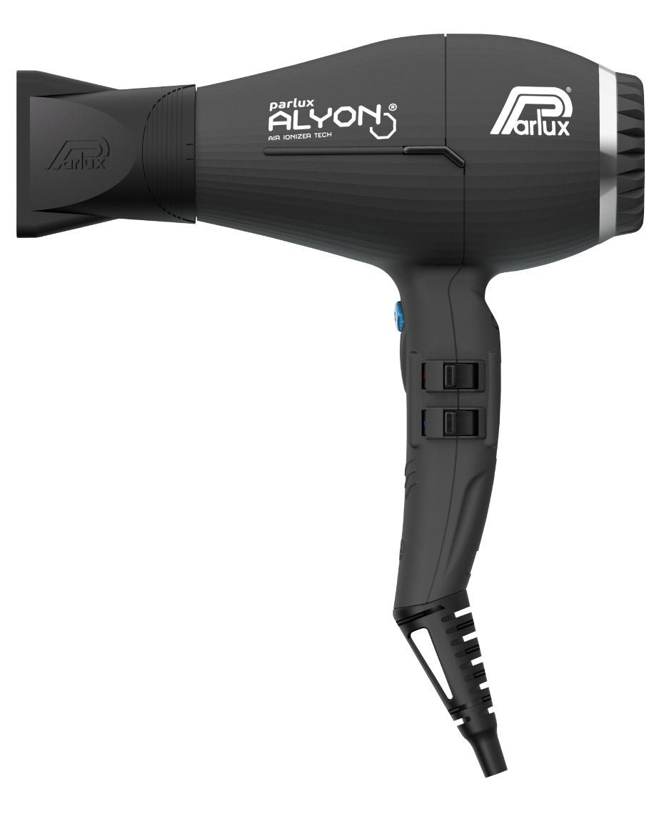 Parlux Alyon Air Ionizer 2250 Tech Hair Dryer Black