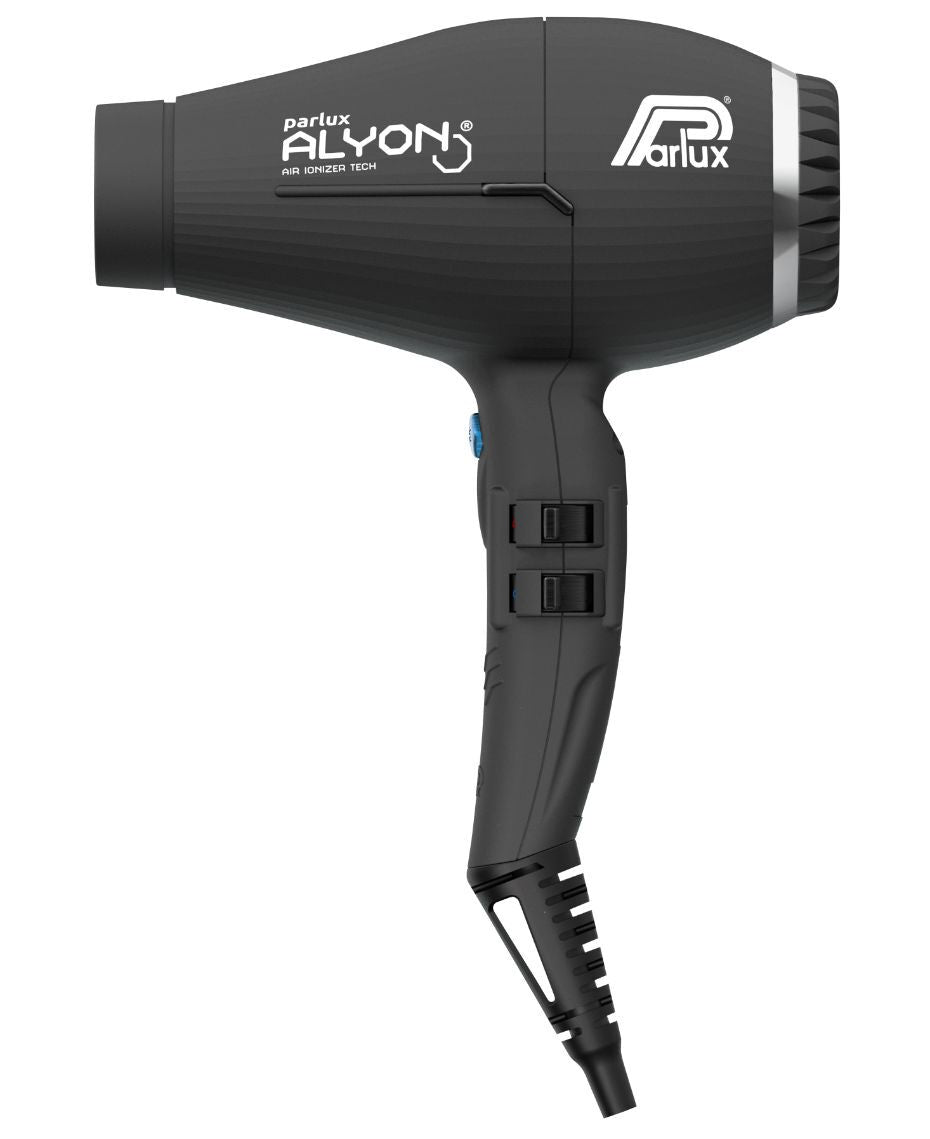 Parlux Alyon Air Ionizer 2250 Tech Hair Dryer Black