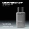 Sebastian Professional Multitasker for Men 3-in-1 Hair, Beard and Body Shampoo 280ml