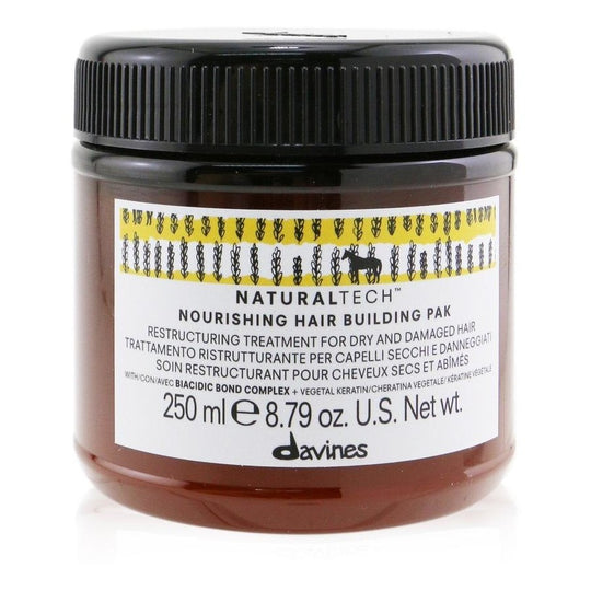 Davines Natural Tech Nourishing Hair Building Pak 250ml