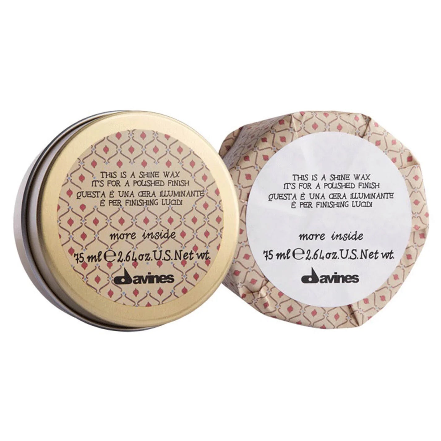 This is a Shine Wax 75g