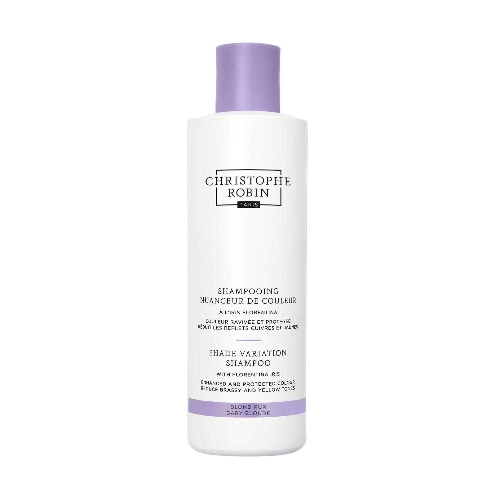 CHRISTOPHE ROBIN Baby Blond Shampoo 250ml