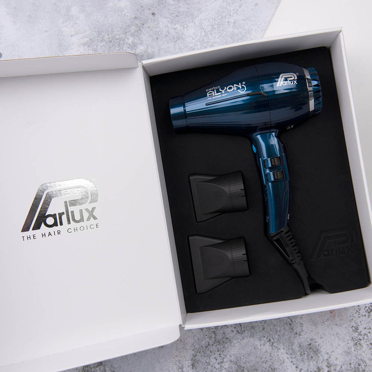 Parlux Alyon Air Ionizer 2250 Tech Hair Dryer Blue