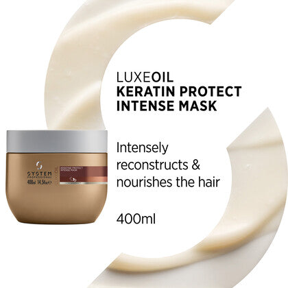 System Professional LuxeOil Keratin Protect Intense Mask