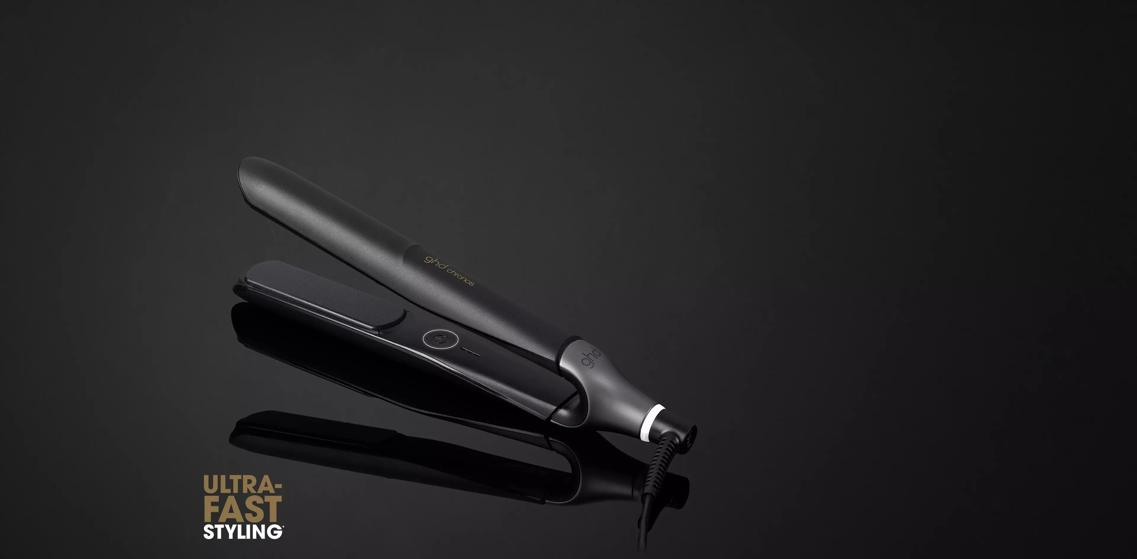 GHD Chronos + Black Styler