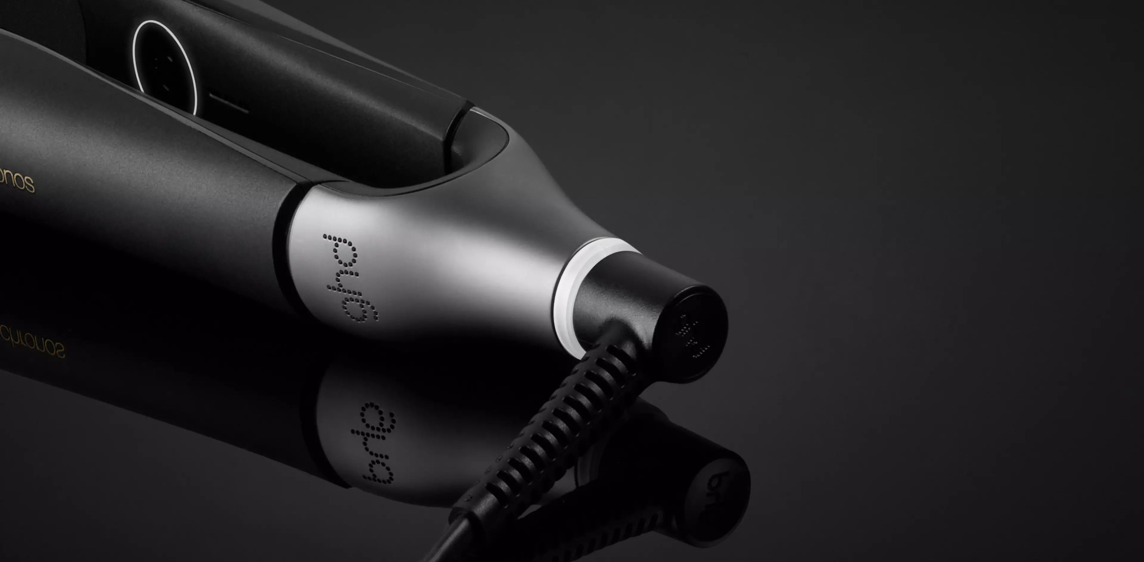GHD Chronos + Black Styler