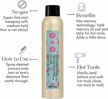 Davines Invisible No Gas Spray 250ml