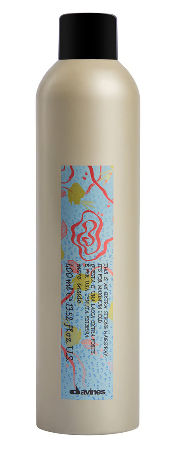 Davines Extra Strong Hold Hair Spray 400ml