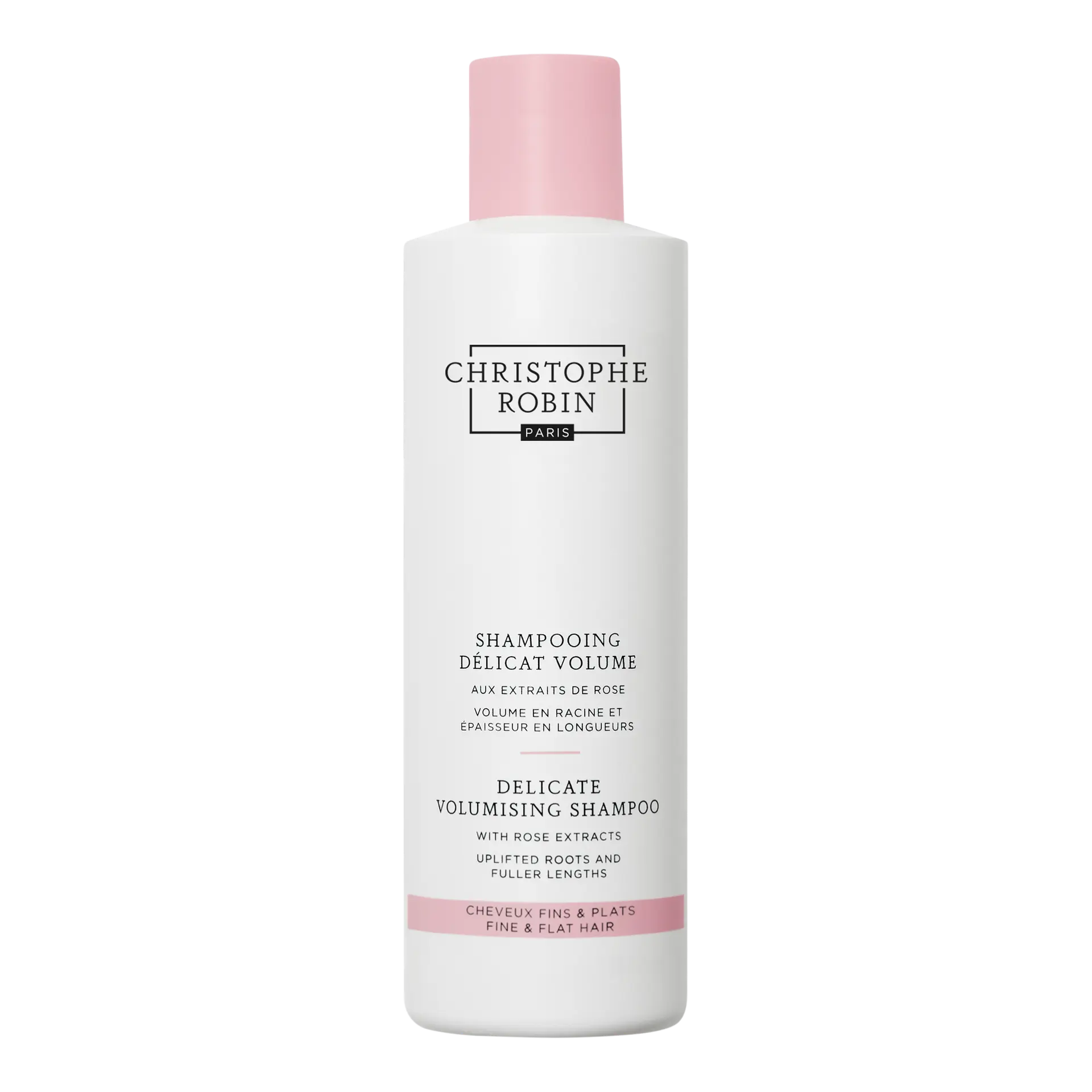 Christophe Robin Delicate Volumizing Shampoo With Rose Extracts 250ml