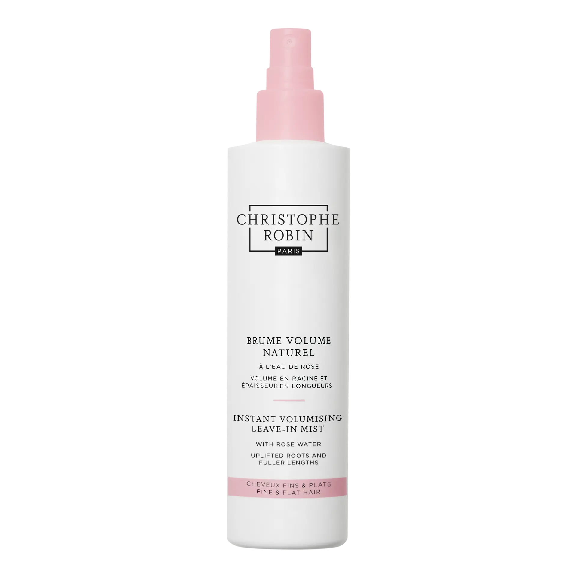 Christophe Robin Instant Volumizing Mist With Rose Water 150ml
