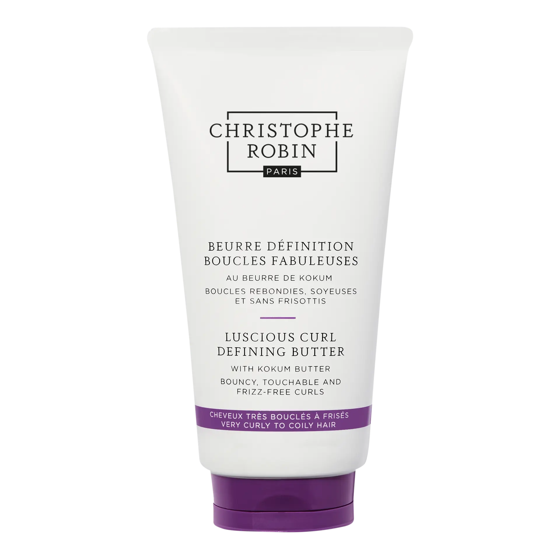 Christophe Robin Luscious Curl Defining Butter 150ml
