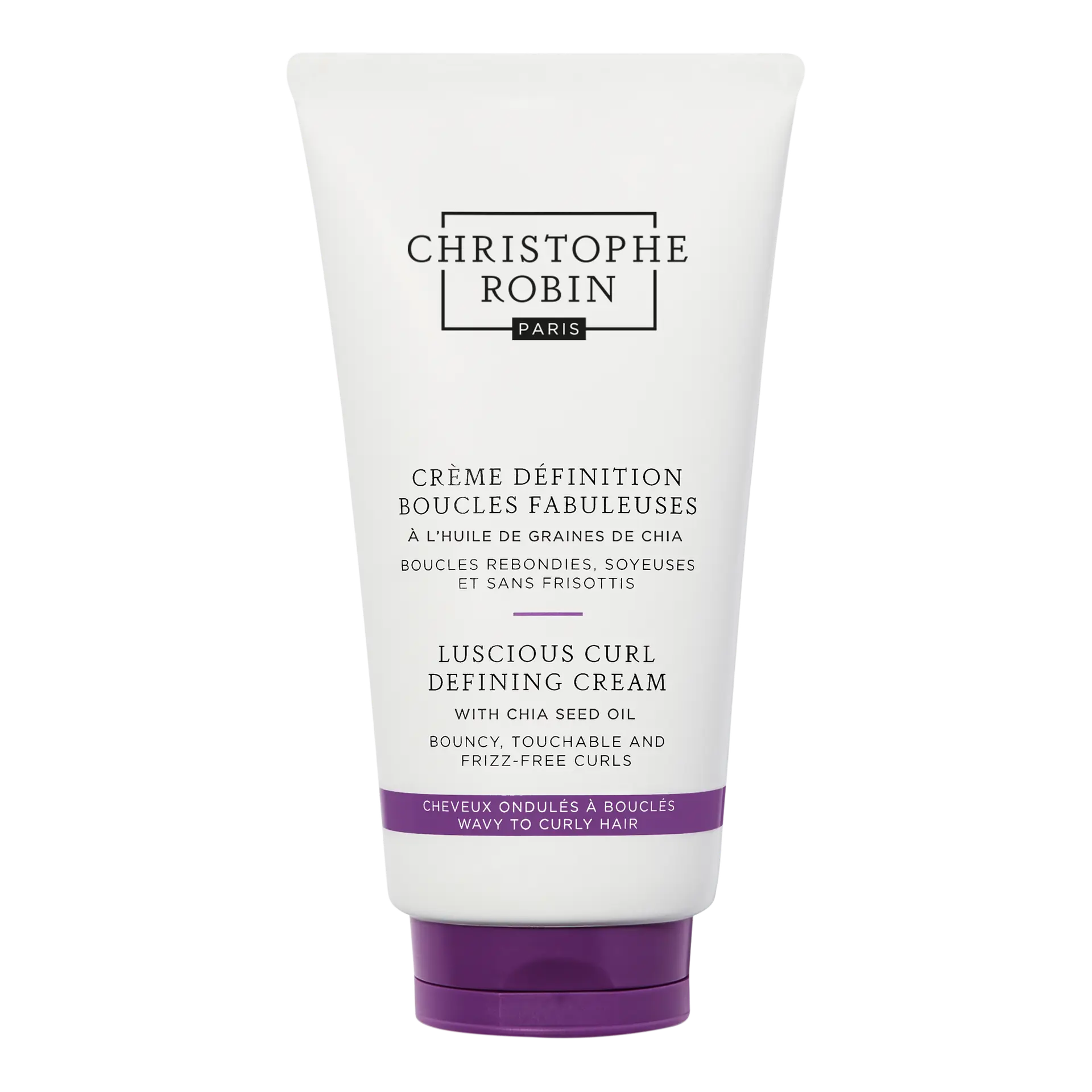 Christophe Robin Luscious Curl Defining Cream 150ml