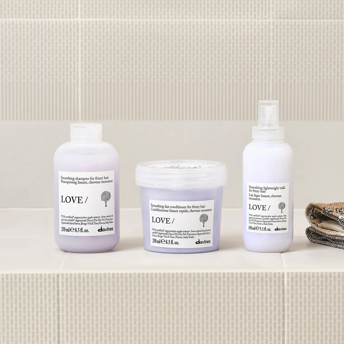 NEW Love Smooth Shampoo 250ml