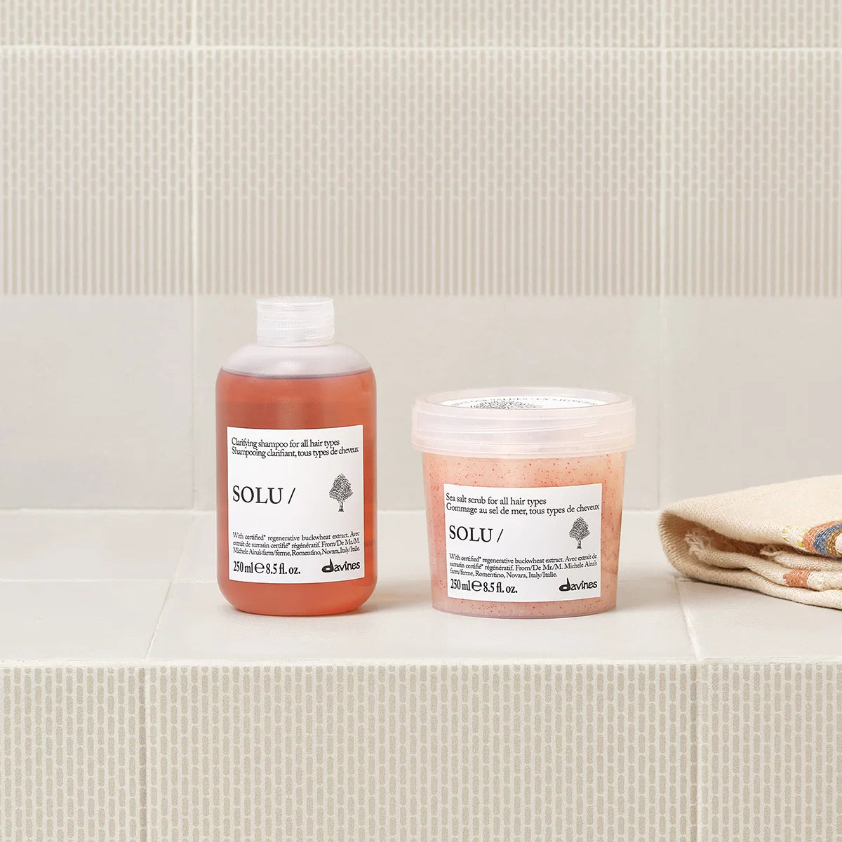 NEW Solu Shampoo 250ml
