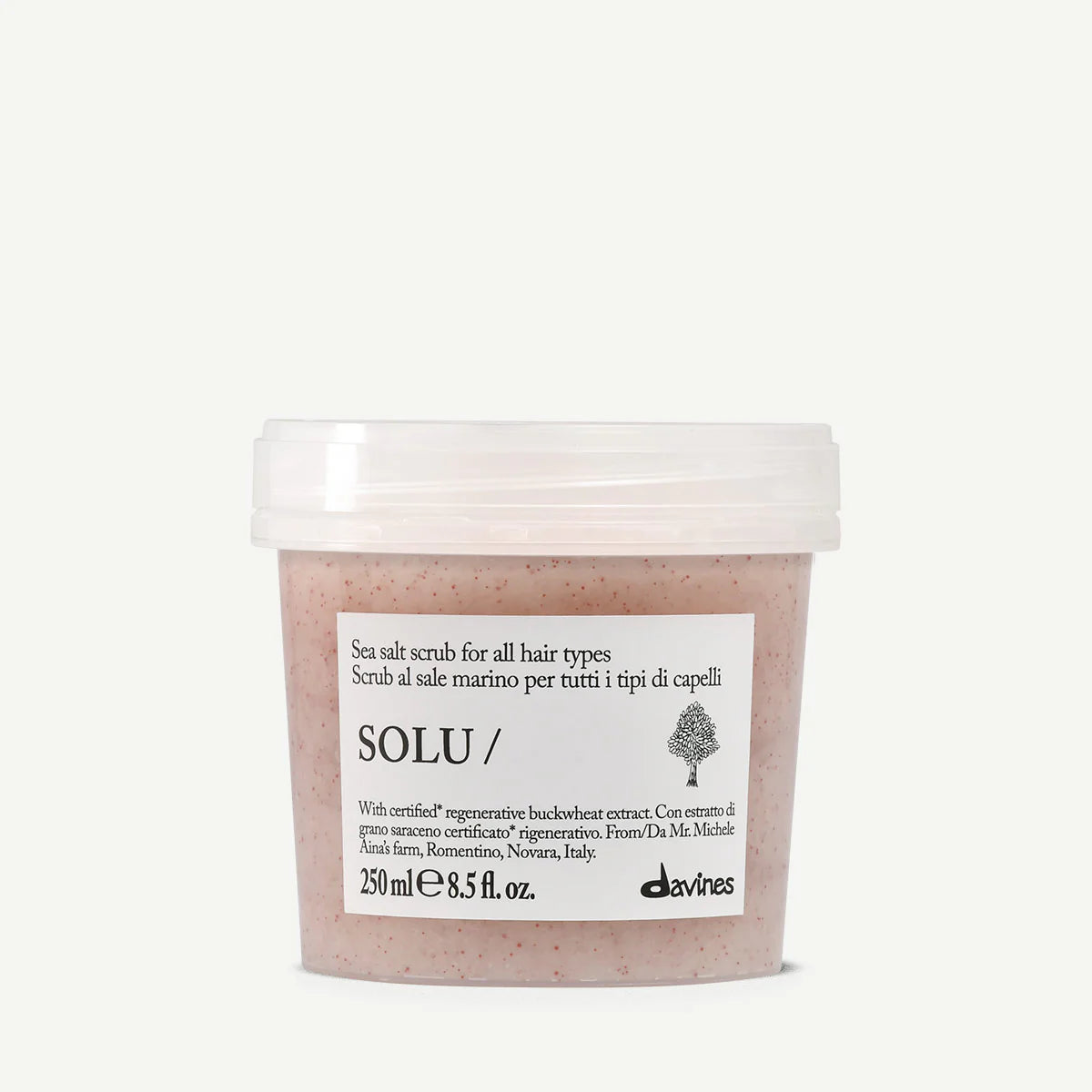NEW Solu Sea Salt Scrub Cleanser 250ml