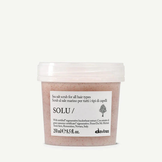 NEW Solu Sea Salt Scrub Cleanser 250ml