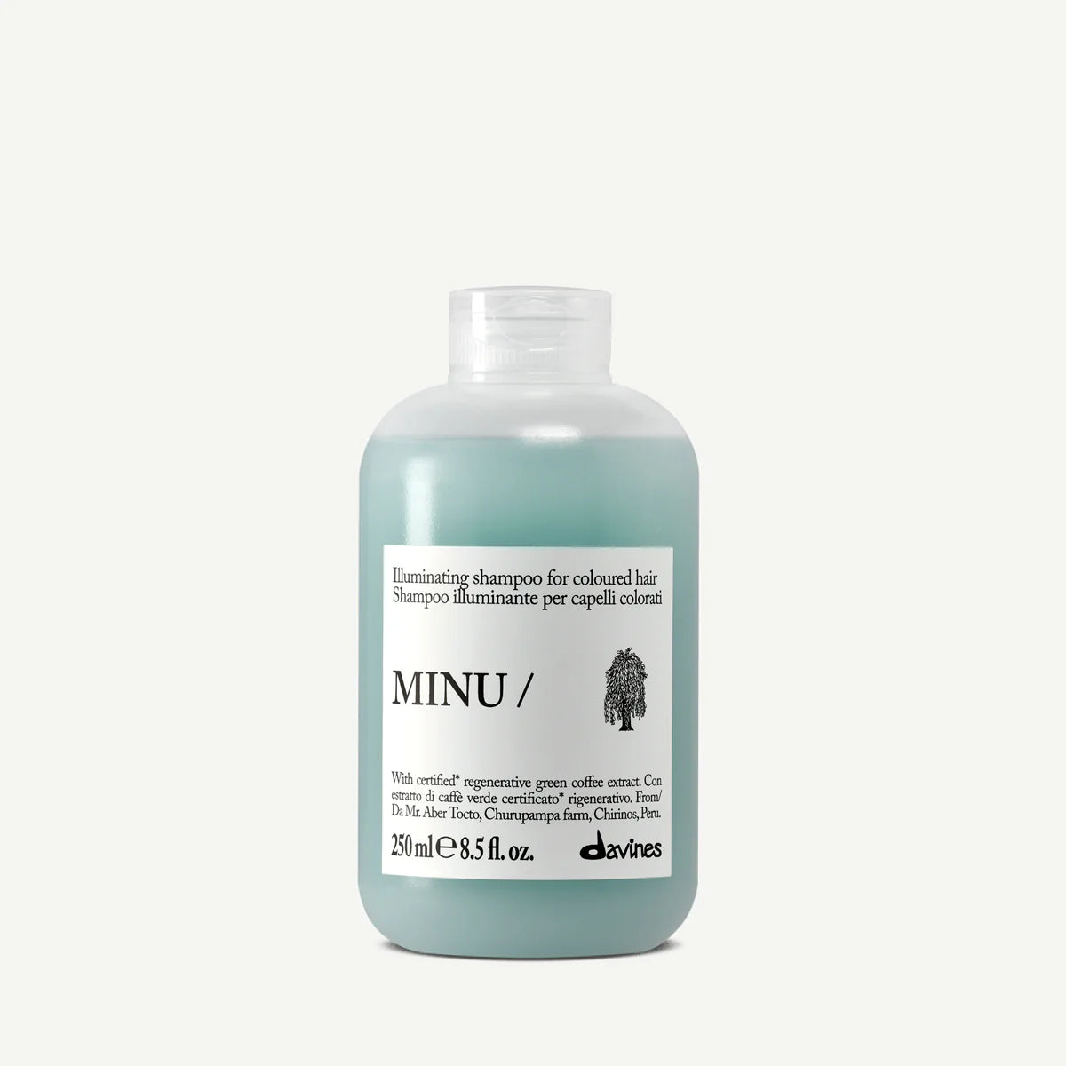 NEW MINU Shampoo 250ml